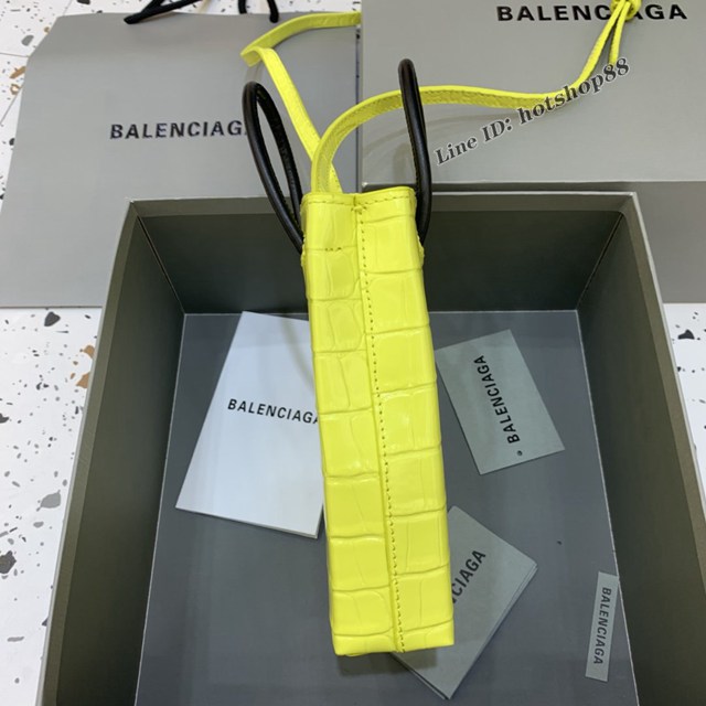 Balenciaga專櫃爆款mini手提購物袋 巴黎世家新潮迷你手機包 fyj1570